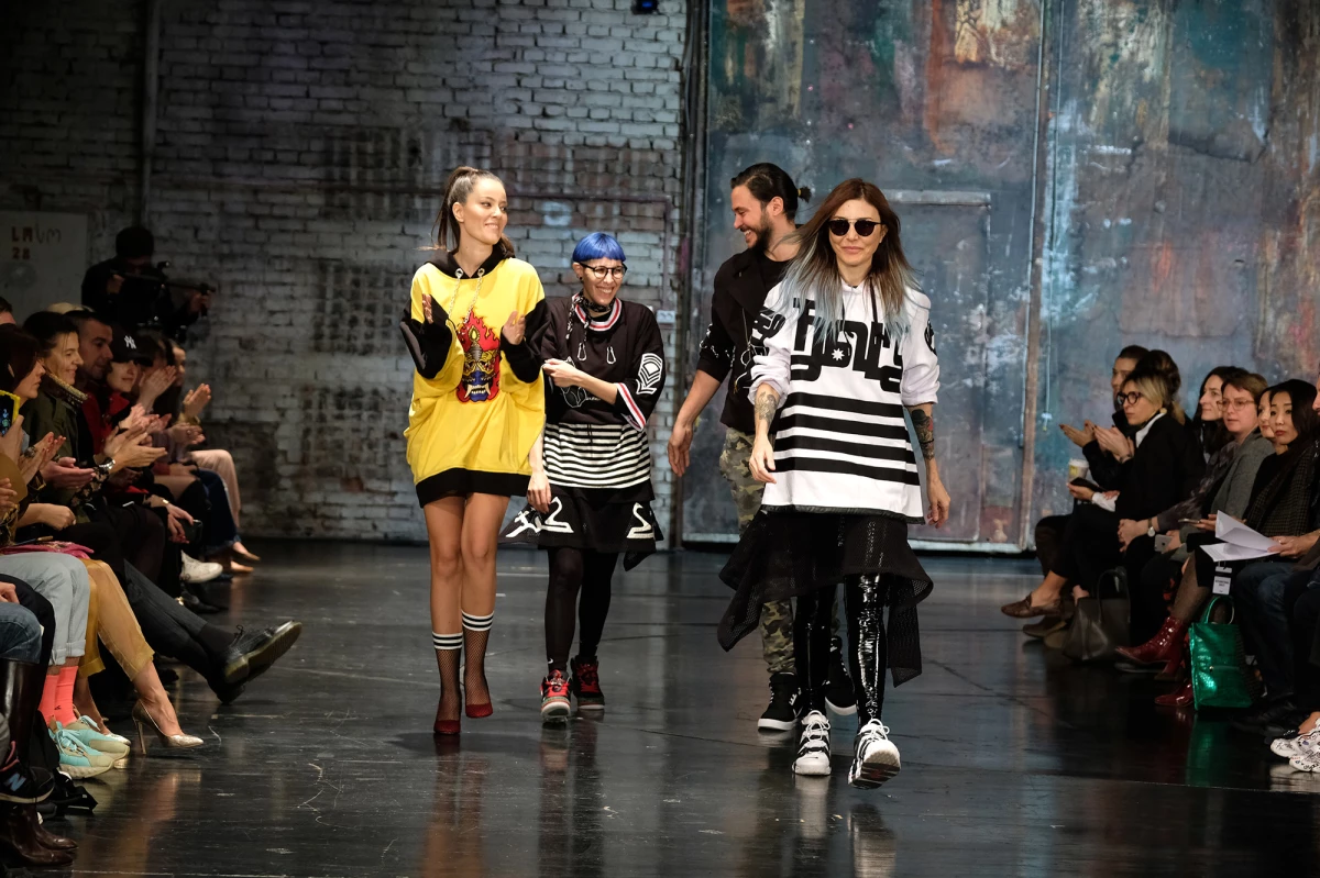 DB Berdan, Mercedes-Benz Fashion Week Tbilisi\'deydi