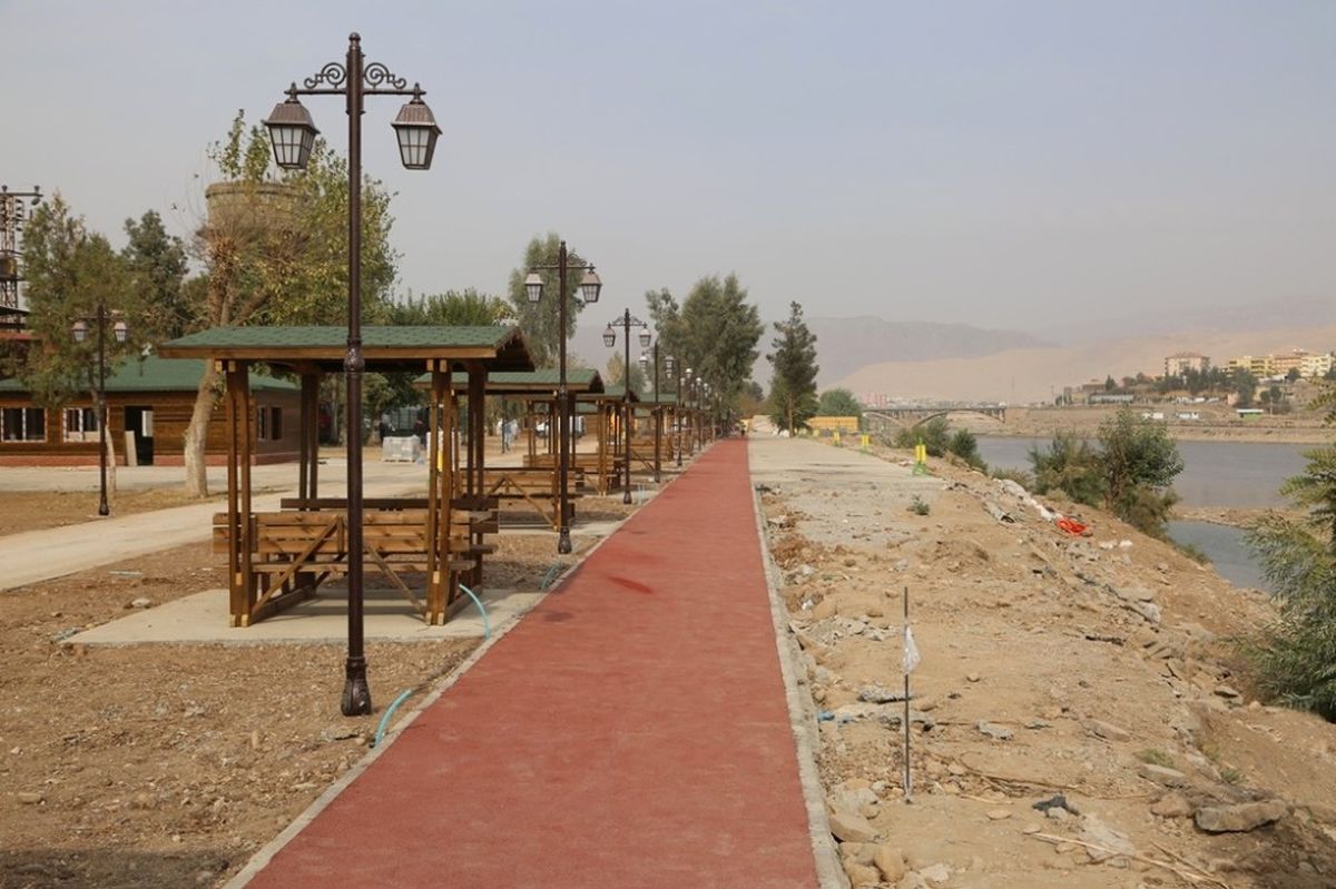 Dicle Kenarındaki Parklar Hizmete Açılıyor