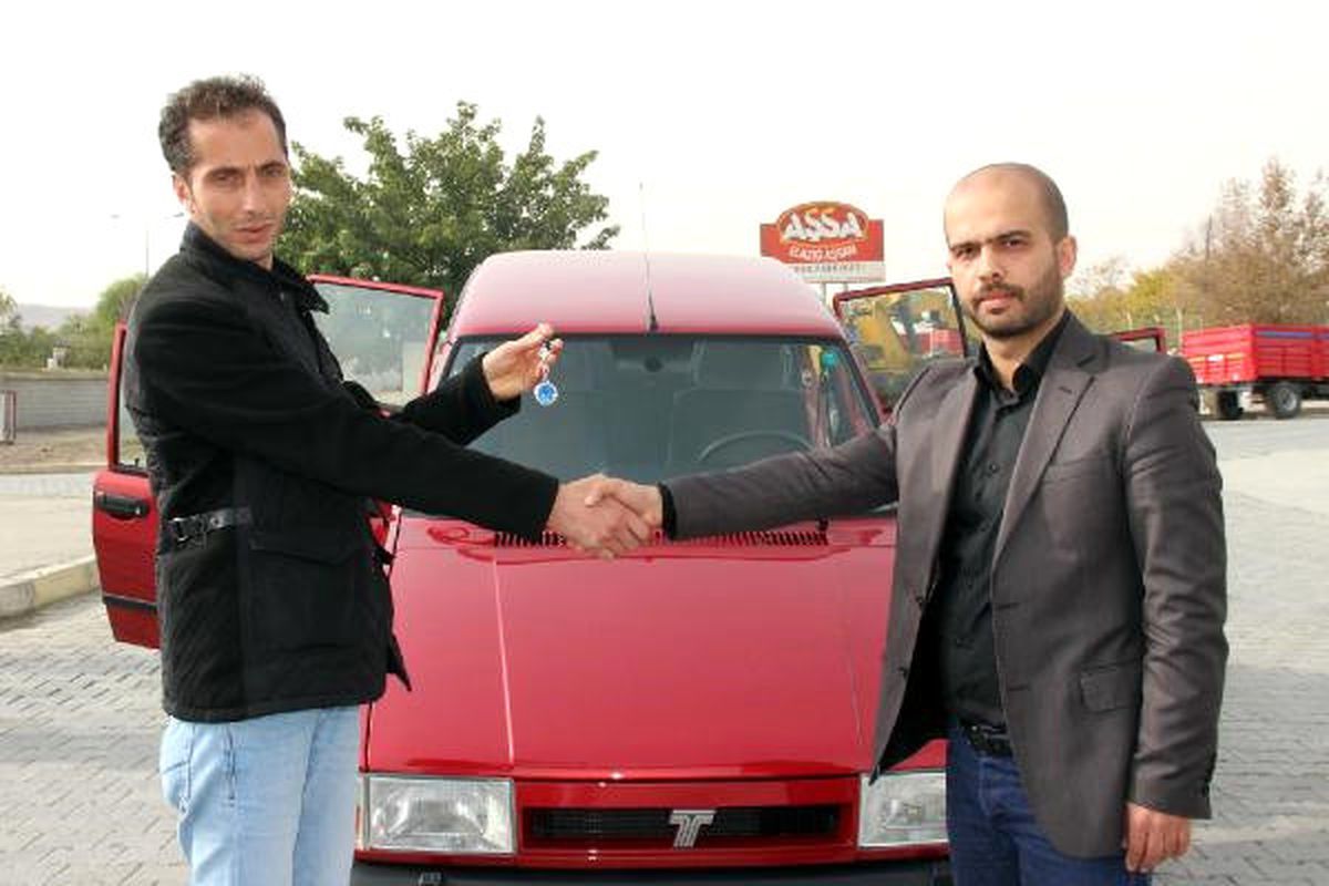Doğan Marka 2002 Model Otomobil, 50 Bin Liraya Satıldı