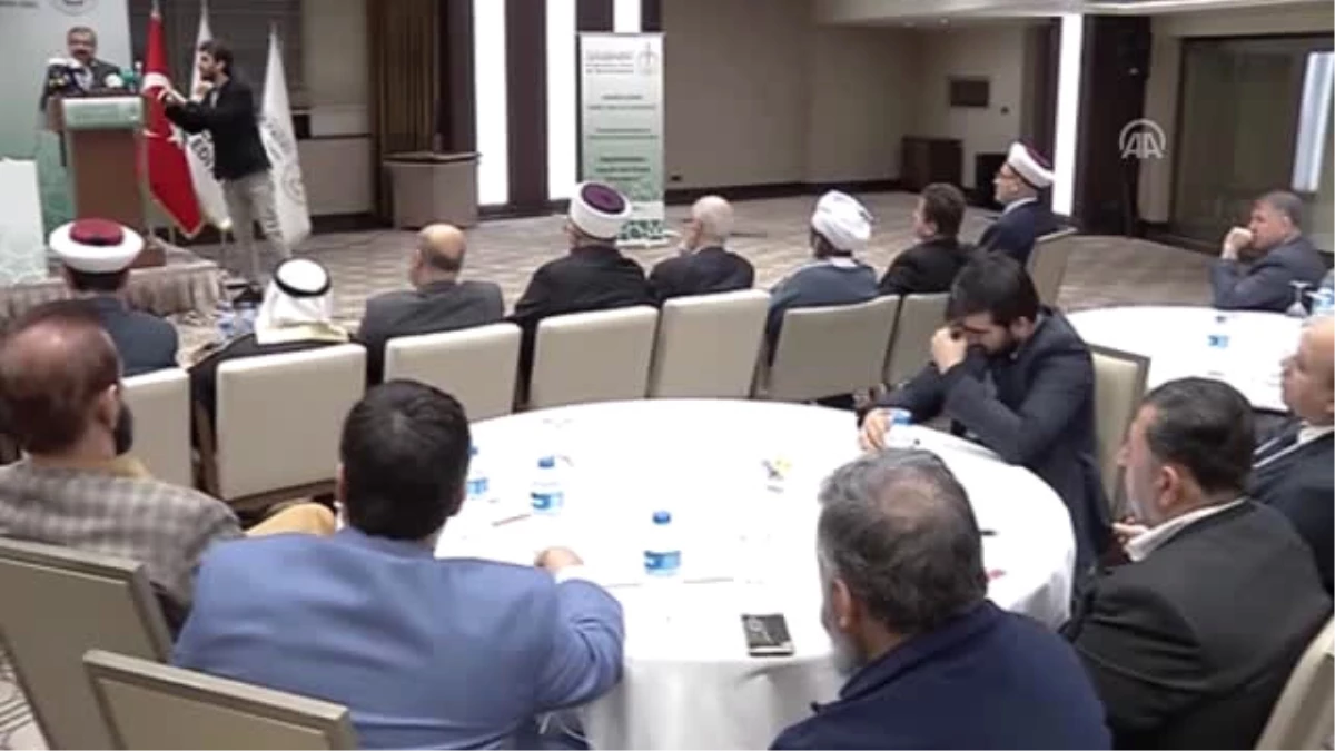 Dünya Müslüman Alimler Birliği 5\'inci Mütevelli Heyeti Toplantısı