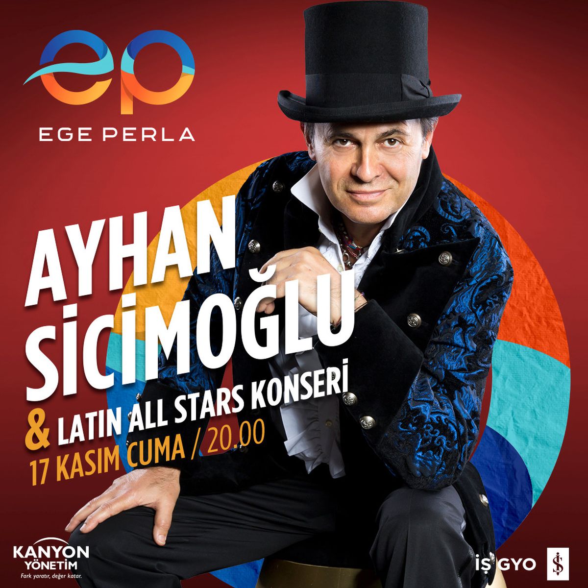 Ege Perla\'da Ayhan Sicimoğlu İle Latin Rüzgarları Esiyor
