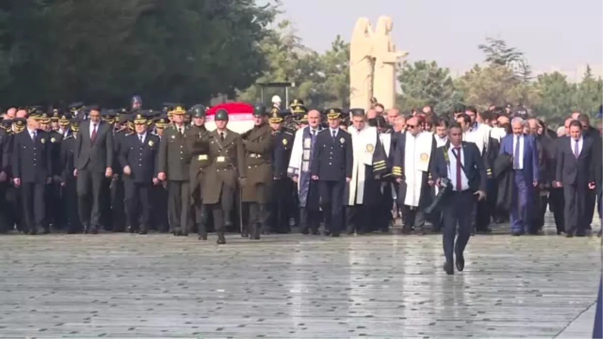 Emniyet Teşkilatından Anıtkabir\'e Ziyaret