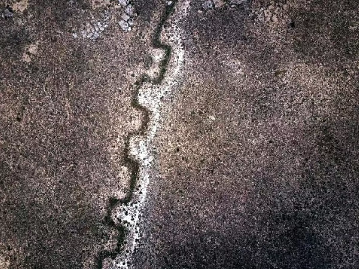 Eskişehir\'de Kurtuluş Savaşı Siperleri Uydudan Tesadüfen Bulundu