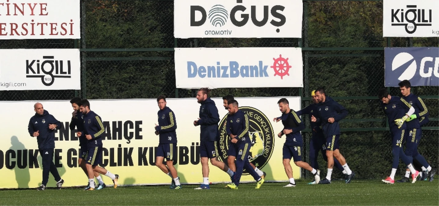 Fenerbahçe Aykut Kocaman Yönetiminde Çalıştı