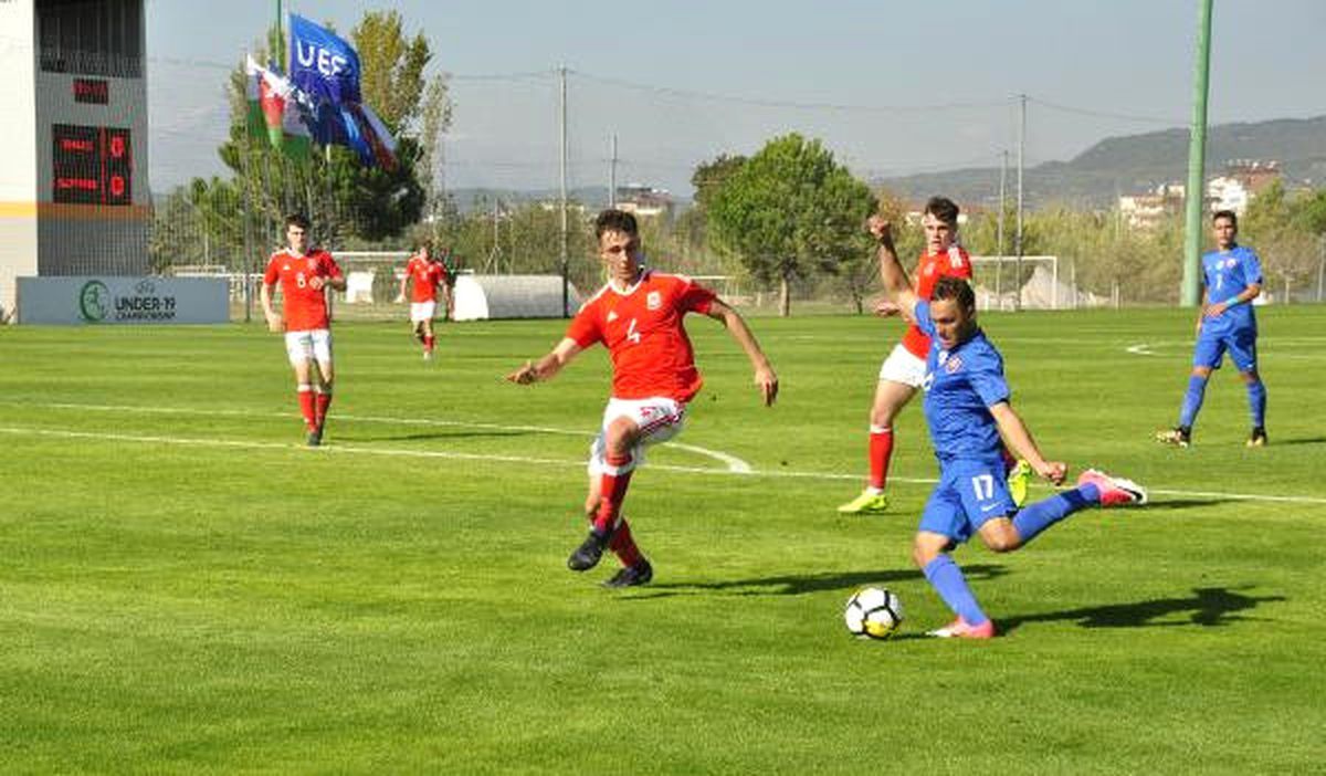 Galler - Slovakya: 1-2
