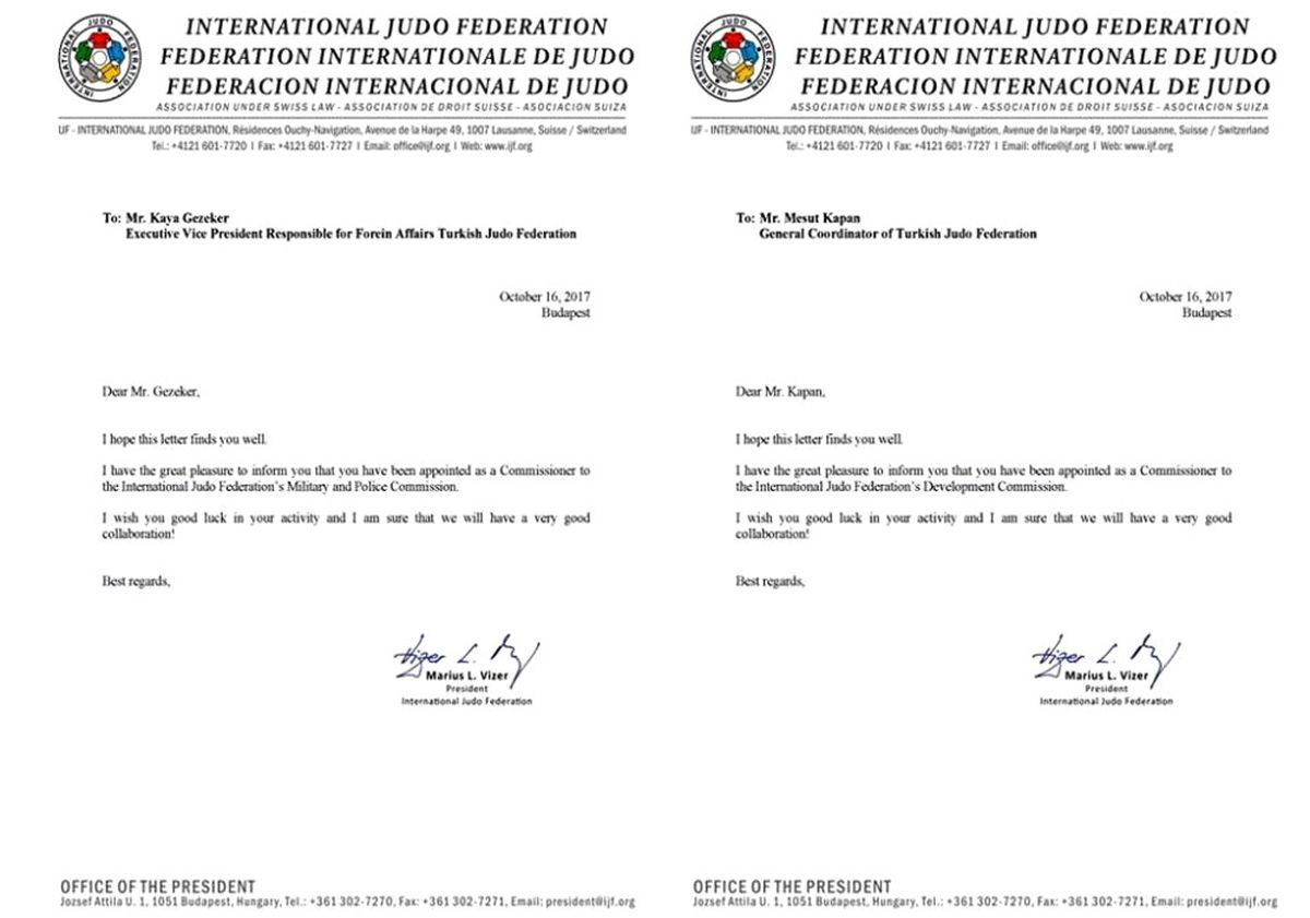 Gezeker ve Kapan\'a Ijf\'dan Görev