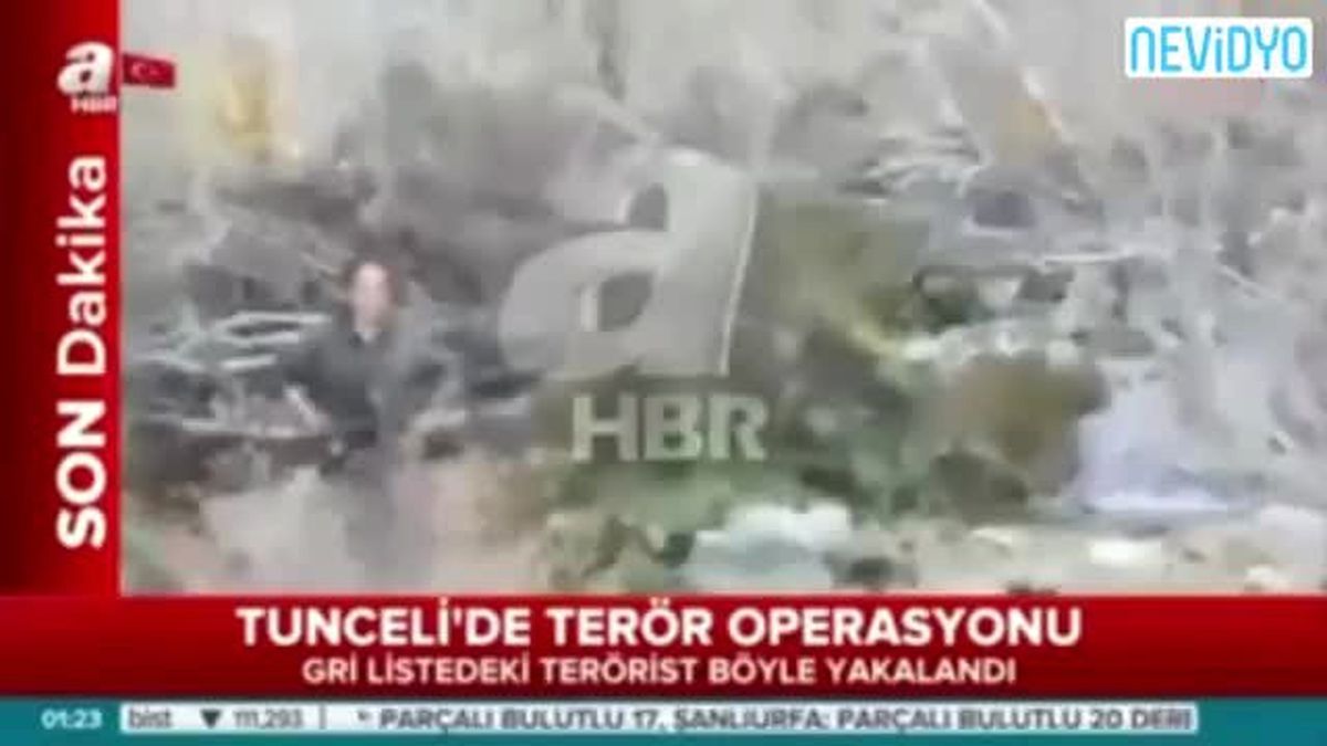 Gri Listedeki Terörist Böyle Yakalandı!