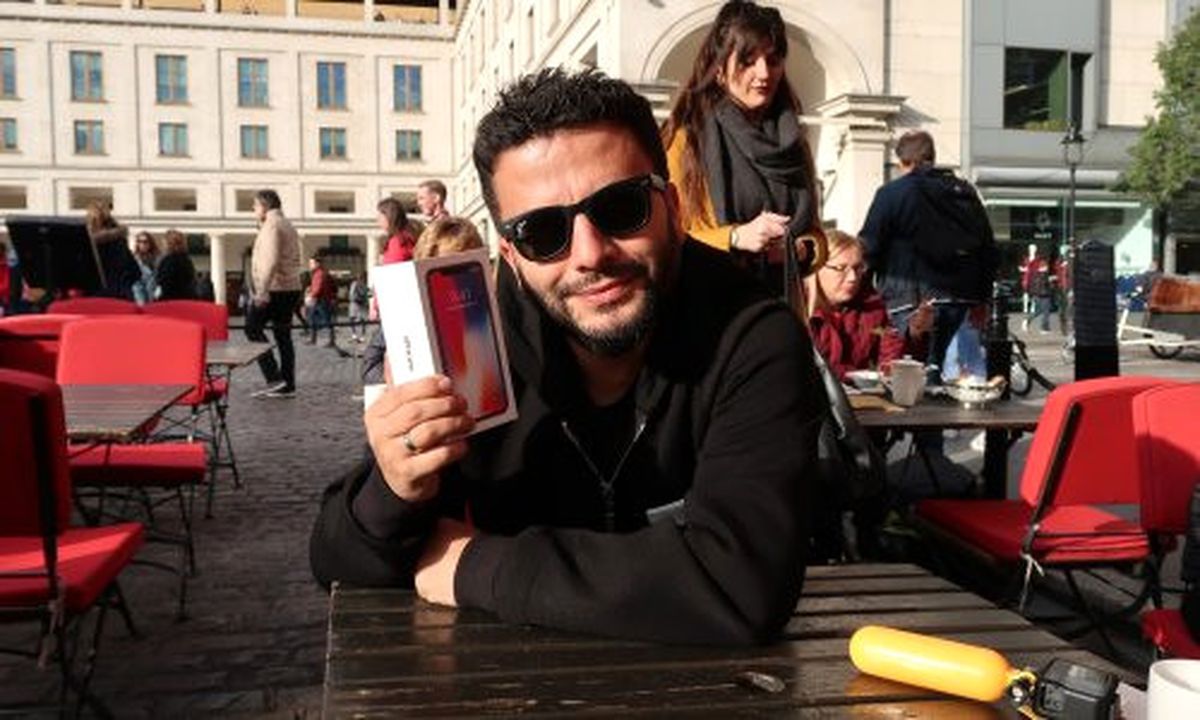Hediye İphone X Kutusundan Çıkıyor!