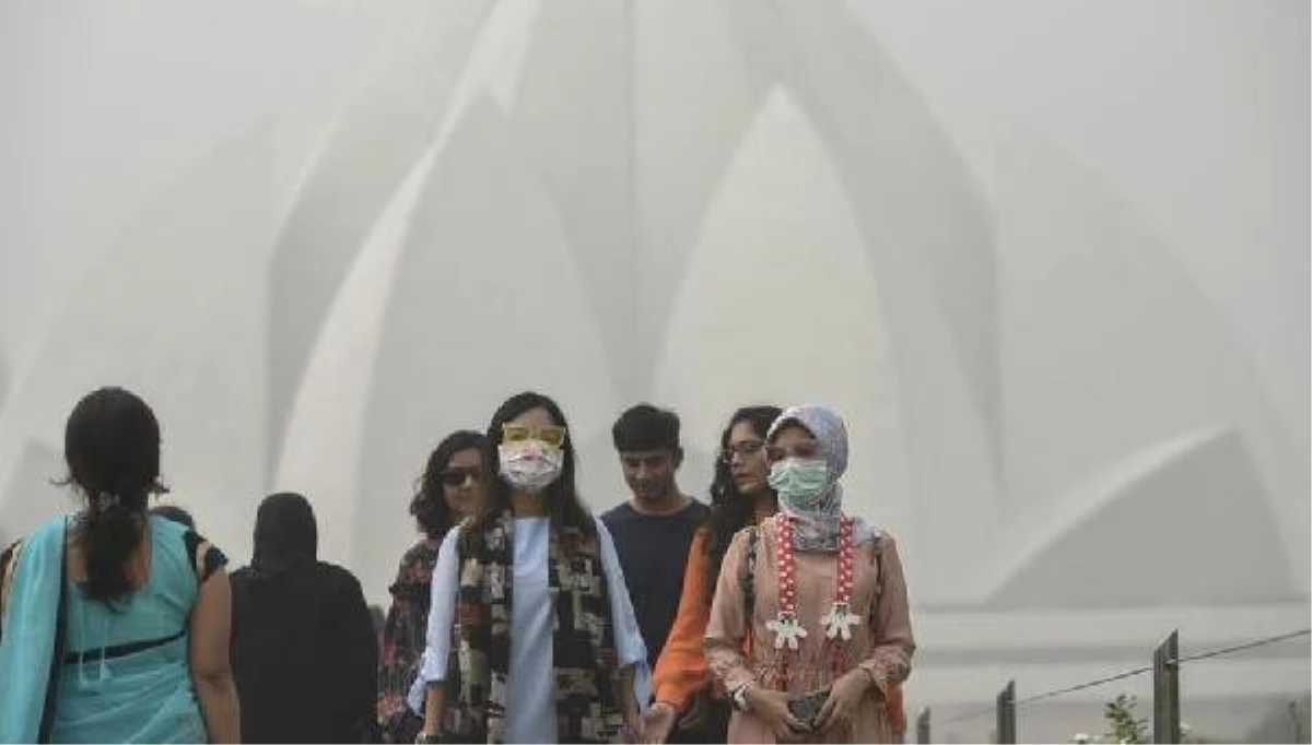 Hindistan\'da Kömür "Şiddetli" Hava Kirliliğine Yol Açıyor