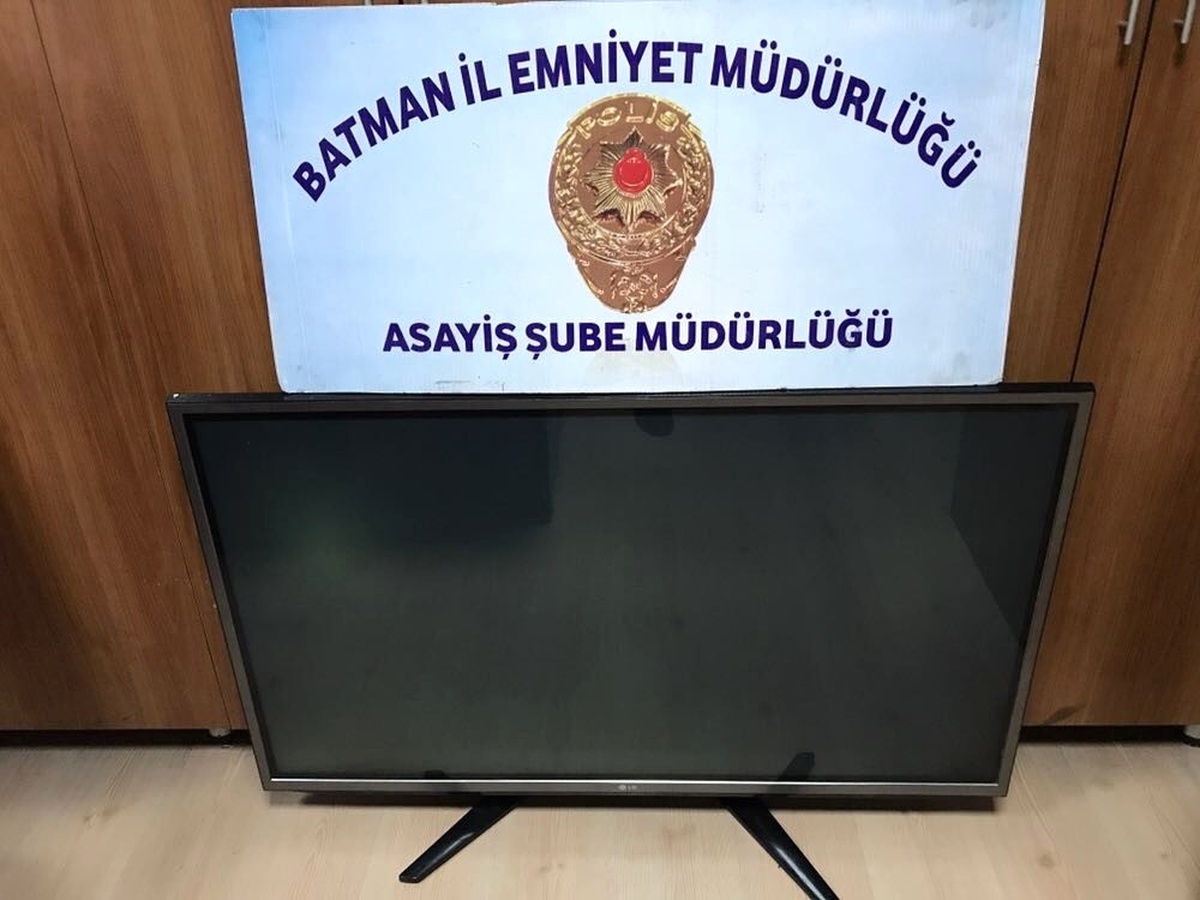 Hırsızlık Zanlısı 1 Kişi Gözaltına Alındı