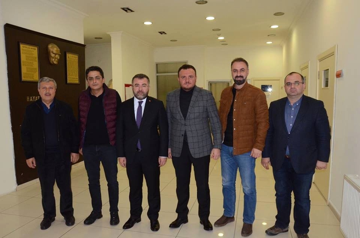 İl Başkanı Keskin, İş Adamlarını Ziyaret Etti