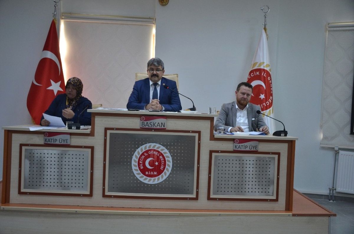 İl Genel Meclisi Kasım Ayı 3\'üncü Birleşiminde 2 Gündem Maddesi Görüşüldü