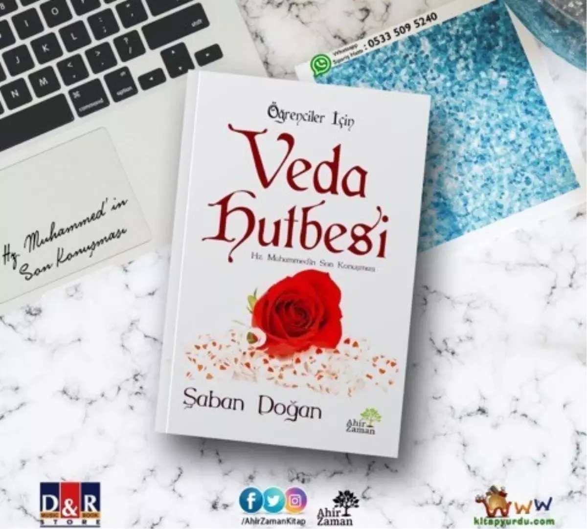 İmamın 3\'üncü Kitabı "Veda Hutbesi" Piyasaya Çıktı