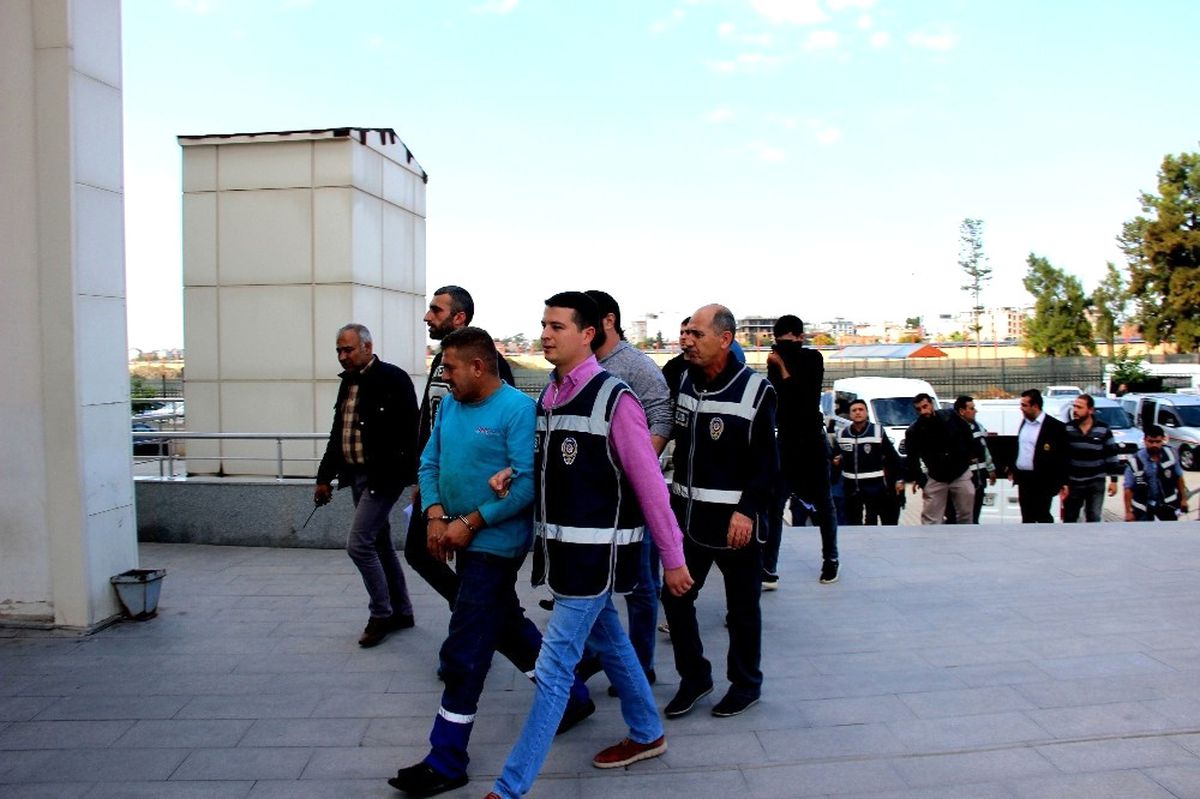 İskenderun\'da Huzur Operasyonu: 10 Gözaltı