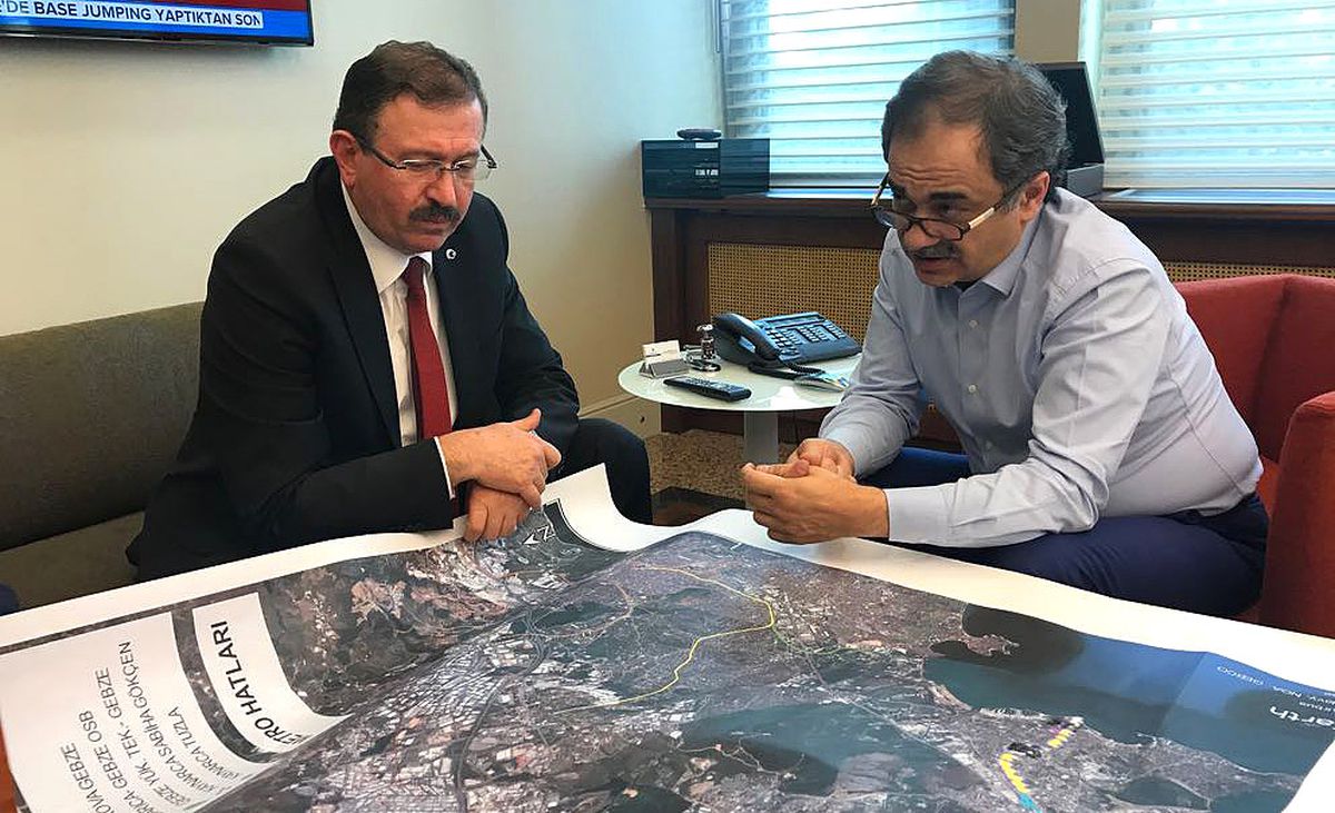 İstanbul, Kocaeli Metro Birleşmelerinde İlk Adım