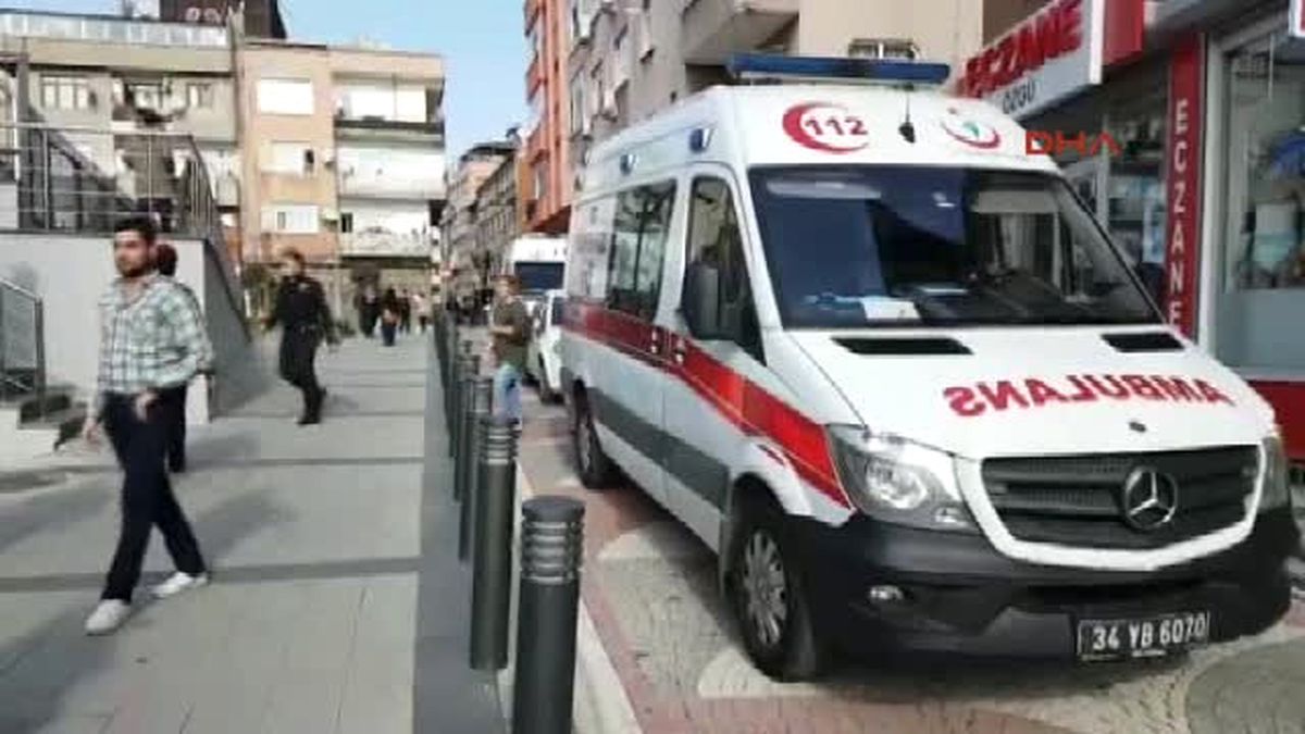 Kağıthane\'de Cinayet