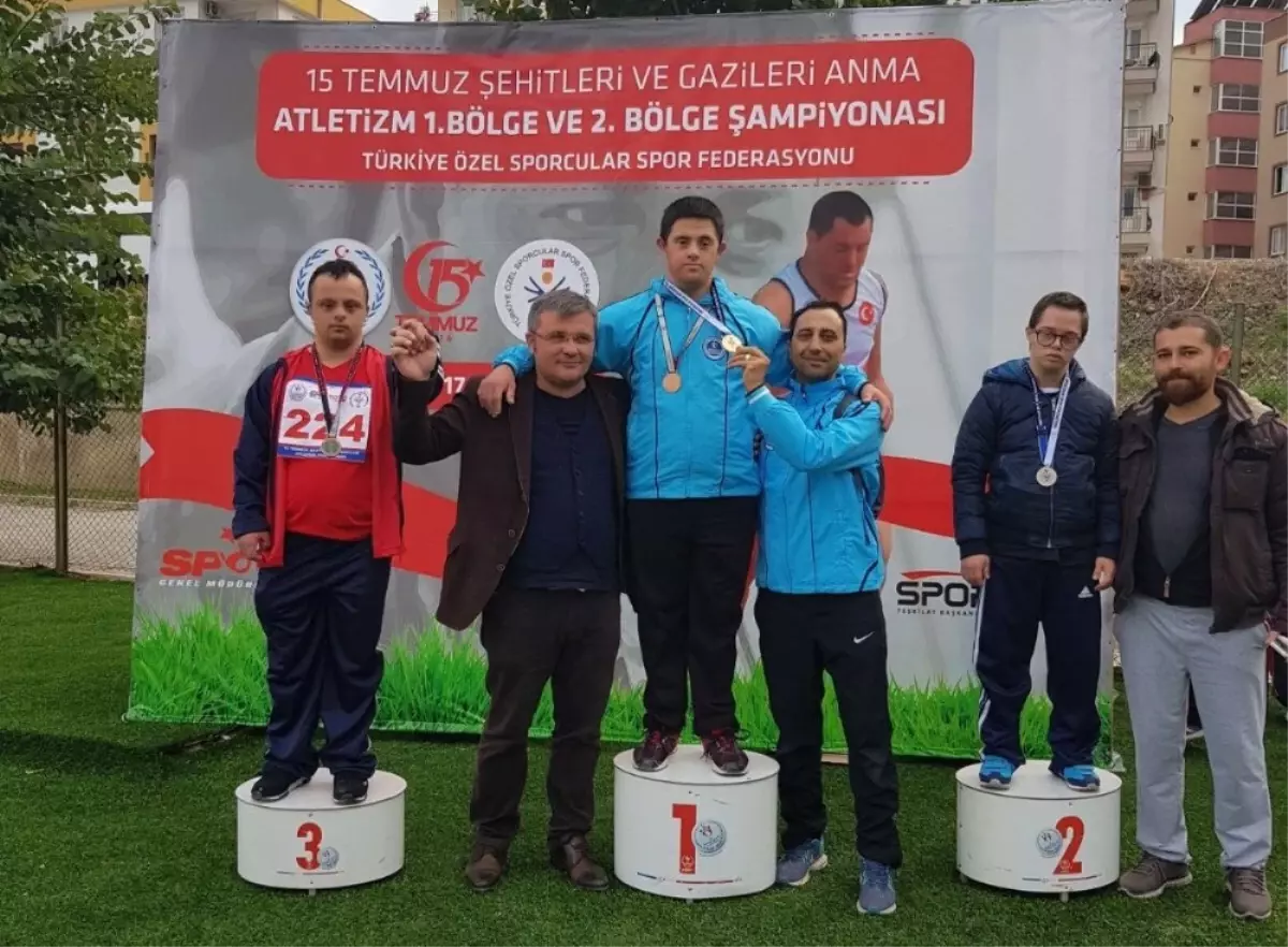 Kağıtsporlu Özel Sporculardan Özel Başarı