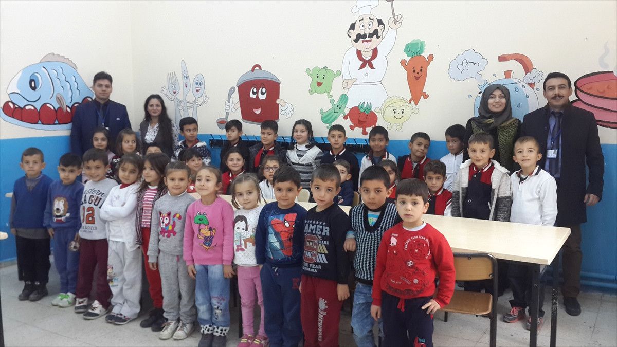 Karakeçili\'de "Okulum Daha Renkli Daha Mutluyuz" Projesi
