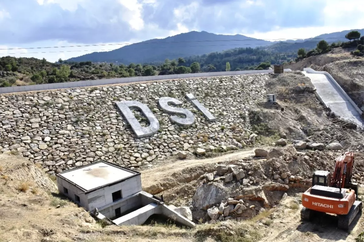 Karpuzlu Şenköy Göleti Tamamlandı