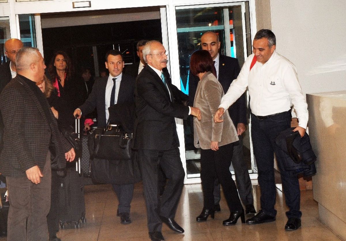 Kemal Kılıçdaroğlu Strazburg\'a Gidiyor