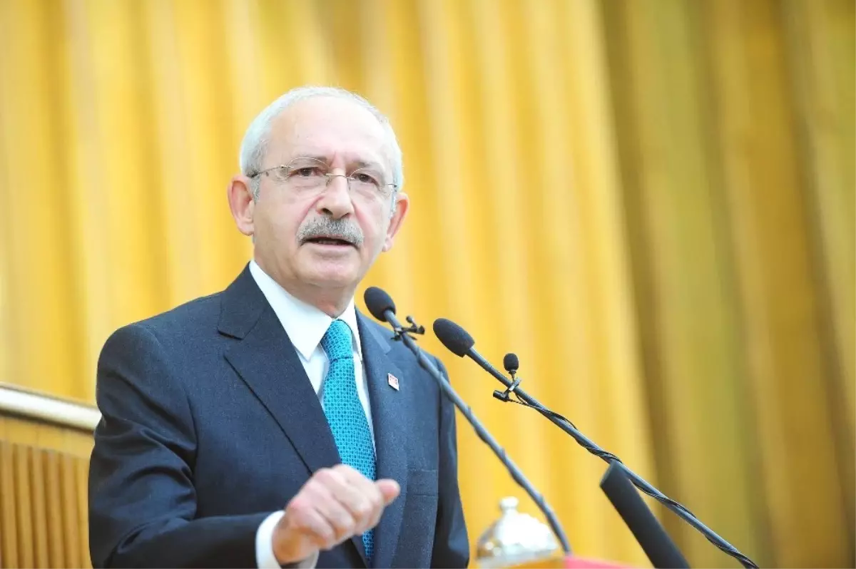 Kılıçdaroğlu: "Gel, İstifa Eden ve Görevden Alınan Belediye Başkanları İçin Erken Seçim Yapalım"