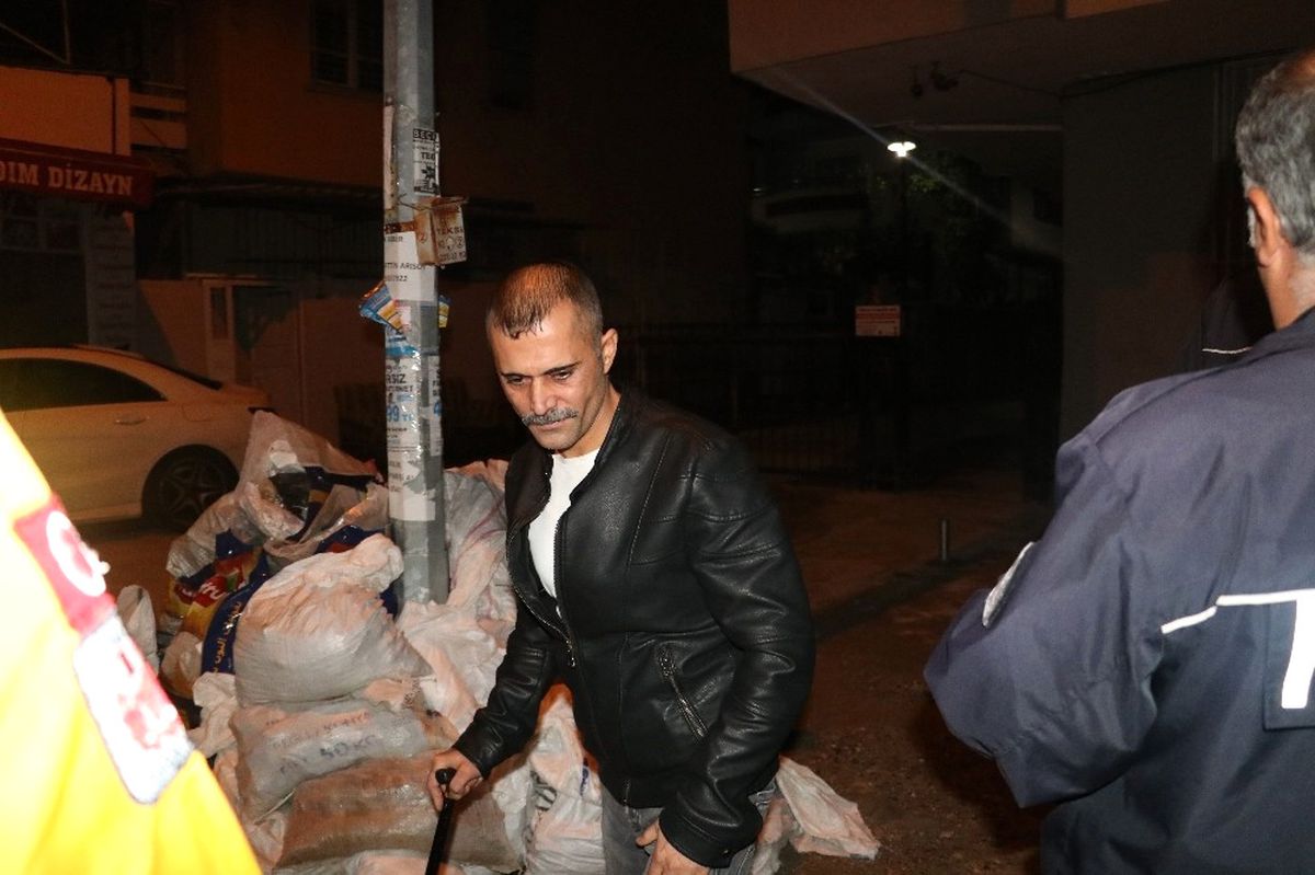 Madde Bağımlısı Şahıs \'Aileme Zarar Verdim, Gelin Beni Alın" Deyip Kendini İhbar Etti