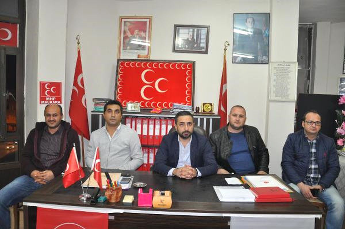 Malkara\'da MHP İlçe Yönetimi İstifa Etti