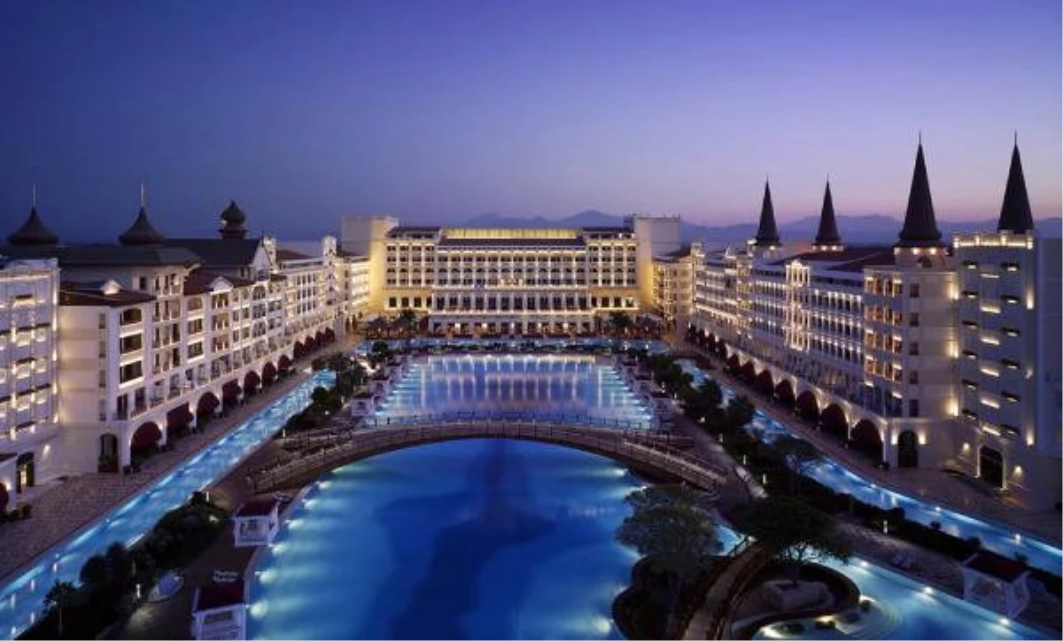 İcradan Satışa Çıkarılan Mardan Palace Otelin, Stadyumuna Alıcı Çıkmadı