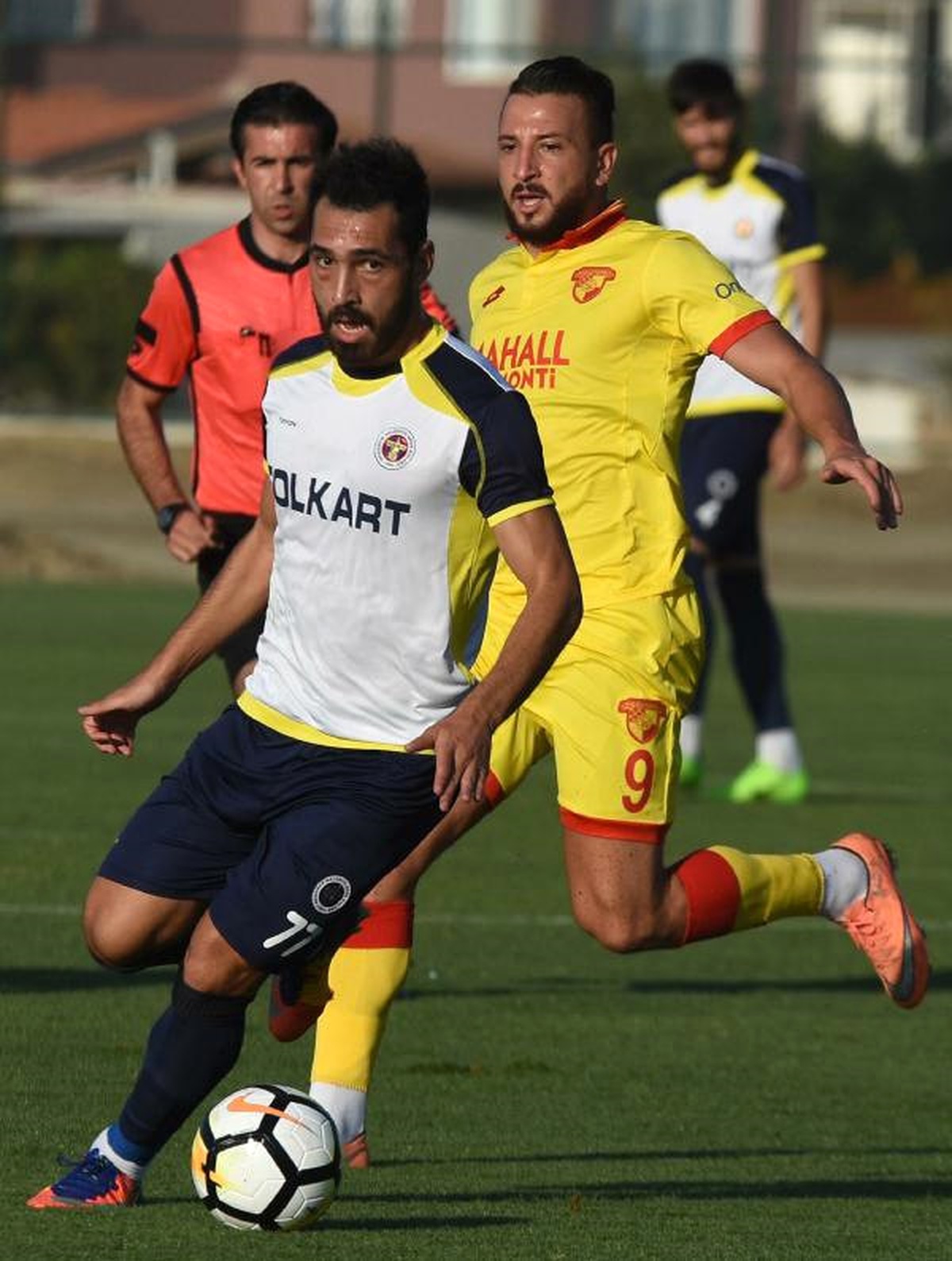 Menemen Belediyespor\'da Samed Zirvede