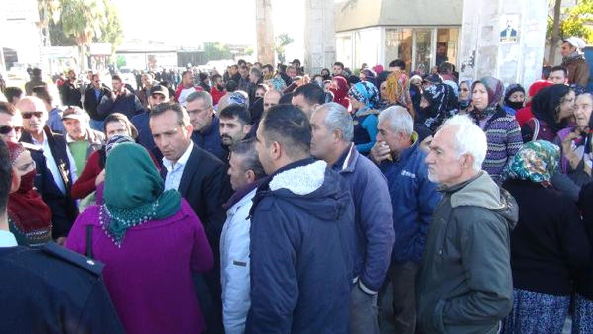 Mersin\'de İşçi Kadınlar Eylem Yaptı