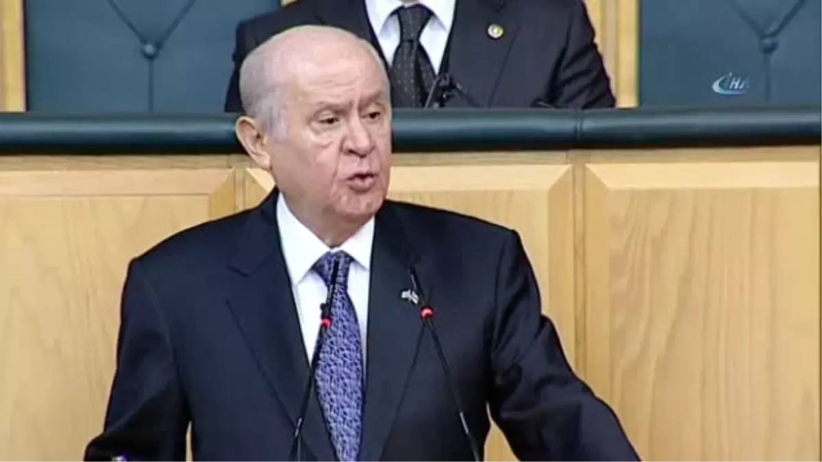 MHP Lideri Bahçeli: "Atatürk Düşmanlığına Heves Edenler, Sakarya\'da Türk\'ün Süngüsüyle Kalan Tek...