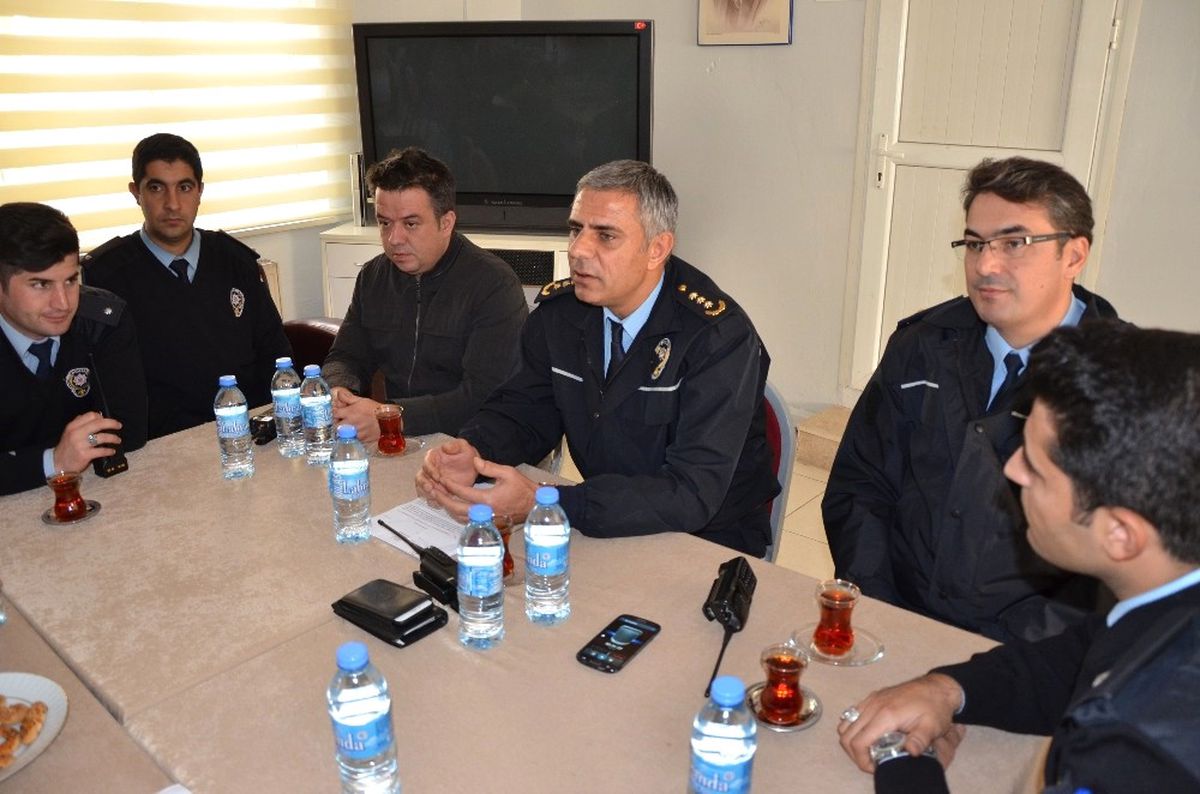 Milas İlçe Emniyet Müdürü Ava\'dan Teröre Karşı Uyarı