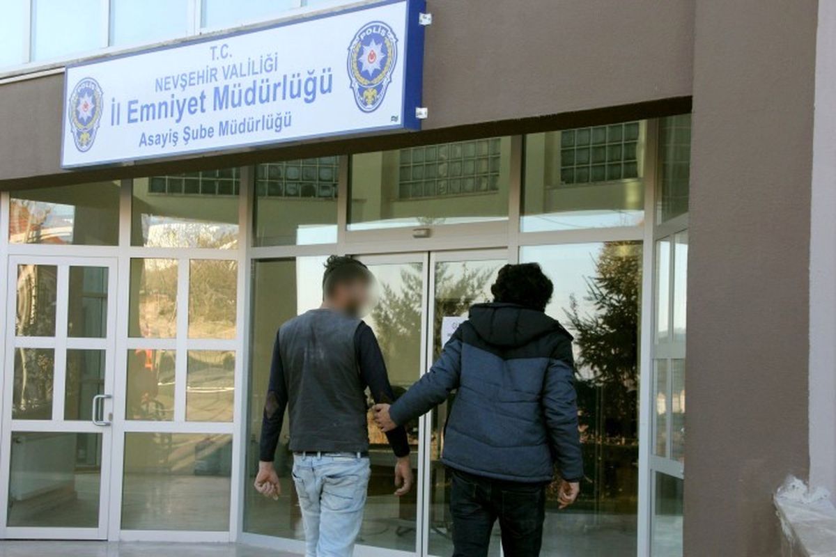 Nevşehir\'de Aranan Şahıslara Yönelik Operasyon Yapıldı