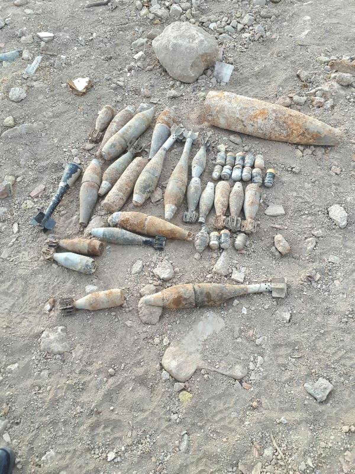 Nusaybin\'deki TOKİ İnşaatında Mühimmat Bulundu