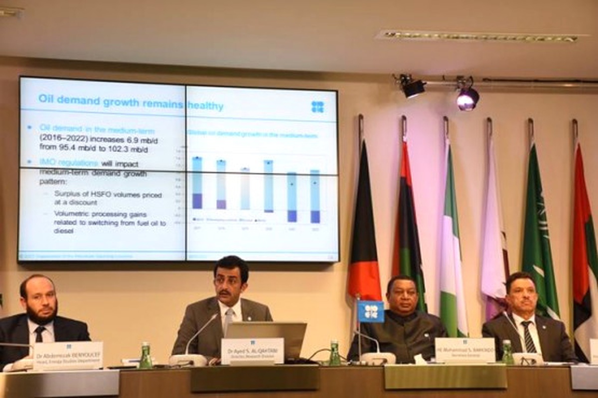 Opec Dünya Petrol Görünümü Raporu Açıklandı