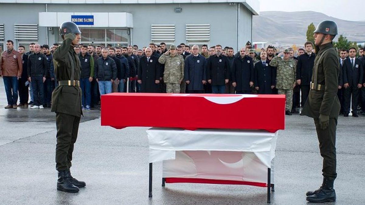 Operasyonda Yaralanmıştı, Şehit Oldu