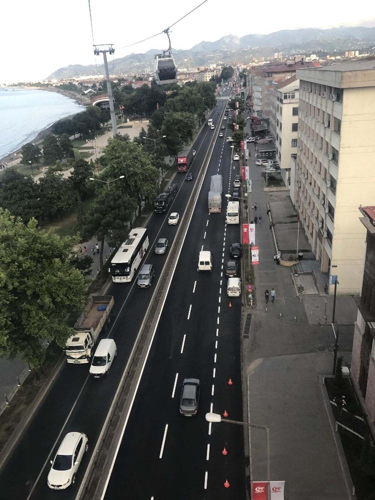 Ordu\'da 3 Araçtan 1\'i Aşırı Hızdan Ceza Yedi