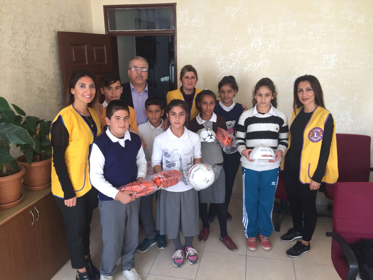 Orontes Lions Kulübü\'den Sporculara Destek