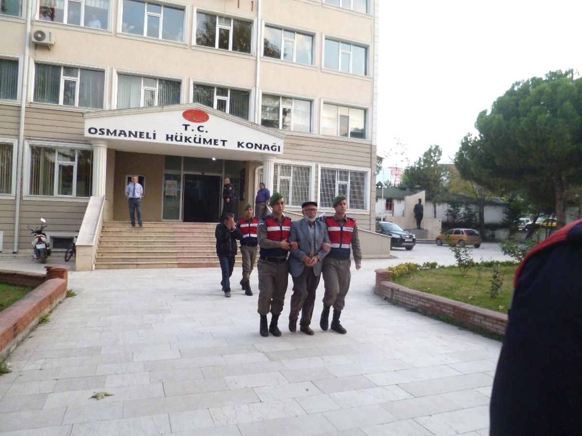 Osmaneli\'deki Tarihi Eser Operasyonu: 2 Kişi Tutuklandı