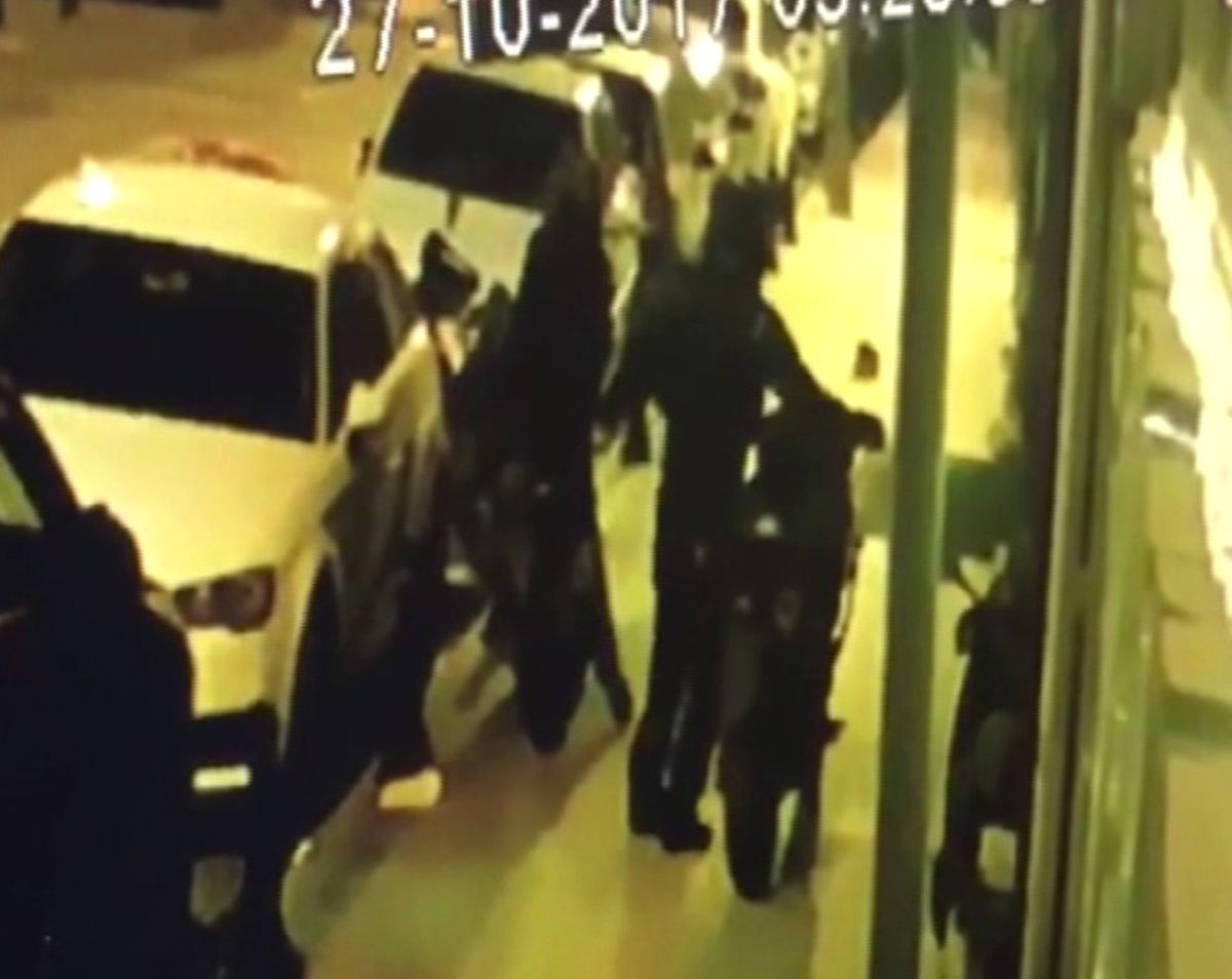 Kadıköy\'de 10 Saniyede 25 Bin Liralık Motosikleti Böyle Çaldılar