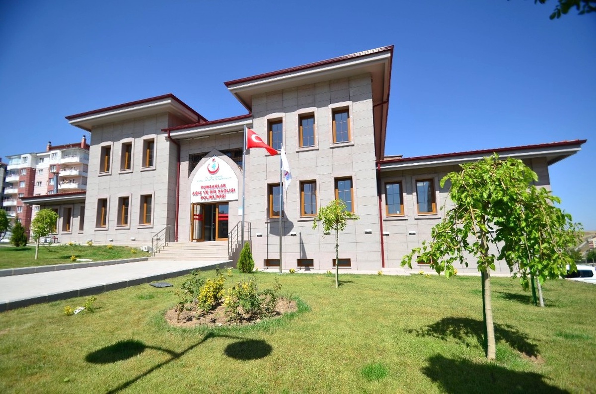 Pursaklar Ağız ve Diş Sağlığı Merkezi Günlük 200\'ün Üzerinde Hastaya Hizmet Veriyor
