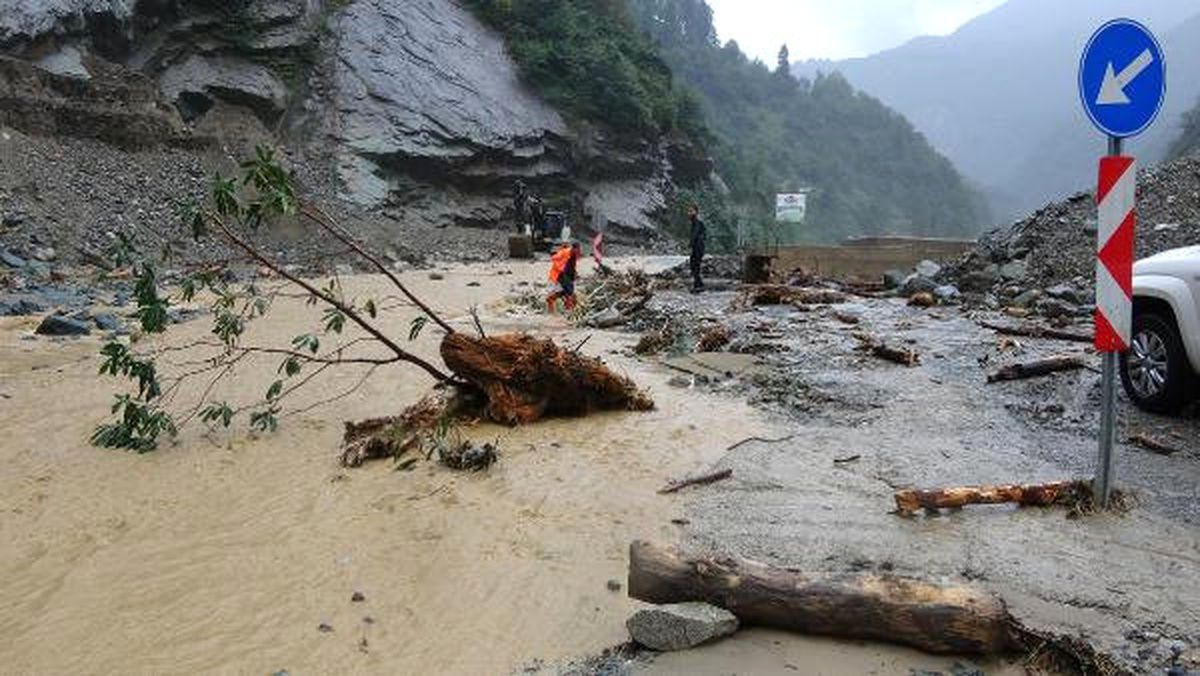 Rize\'deki Sel ve Heyelanda 143 Milyon 500 Bin Liralık Bilanço
