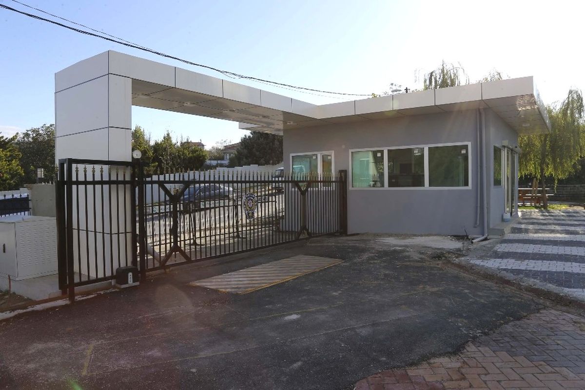Rüzgarlıbahçe İlçe Emniyet Müdürlüğü\'ne Kale Gibi Güvenlik
