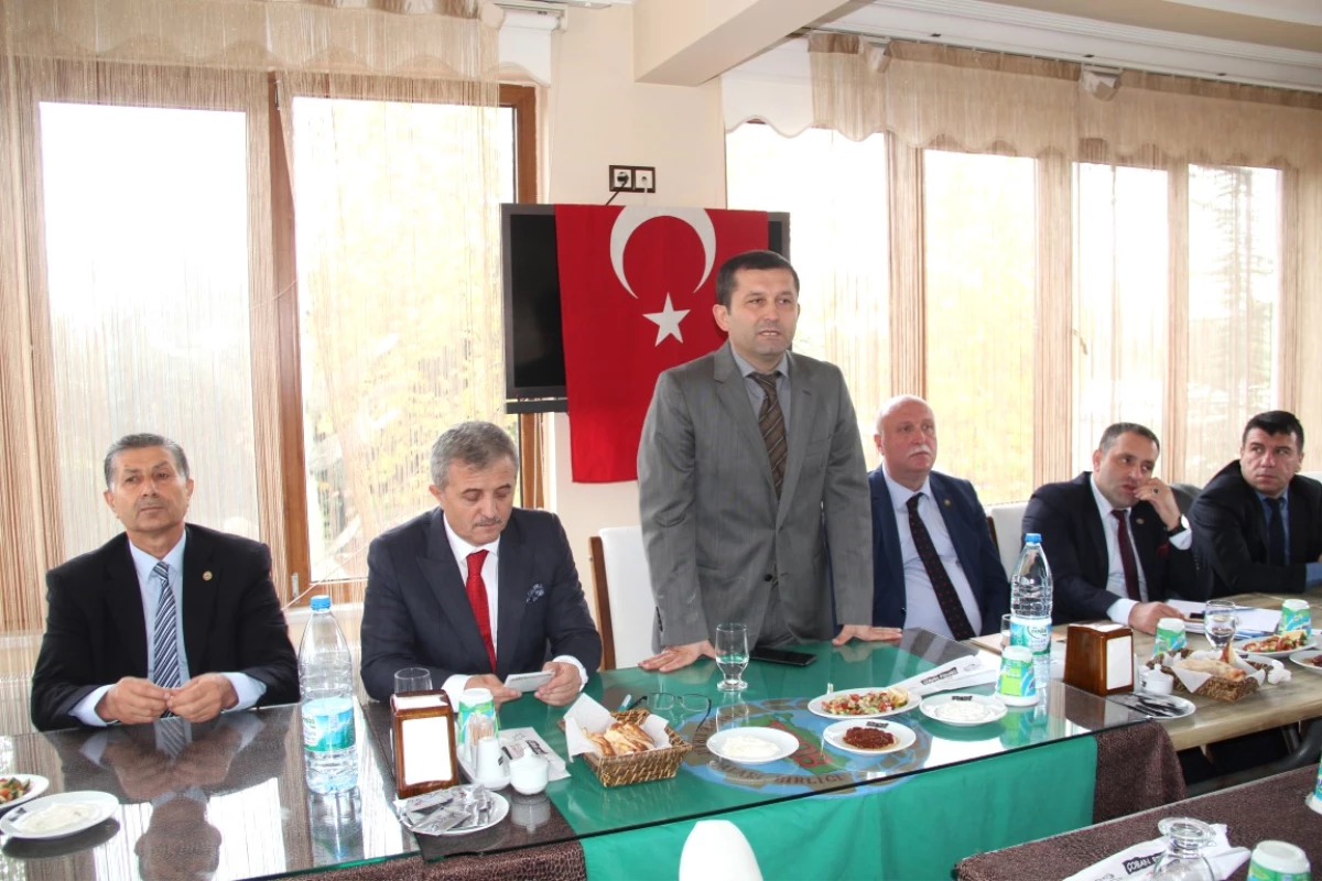 Sakarya Ziraat Odaları Koordinasyon Kurulu Toplantısı Ferizlide Yapıldı