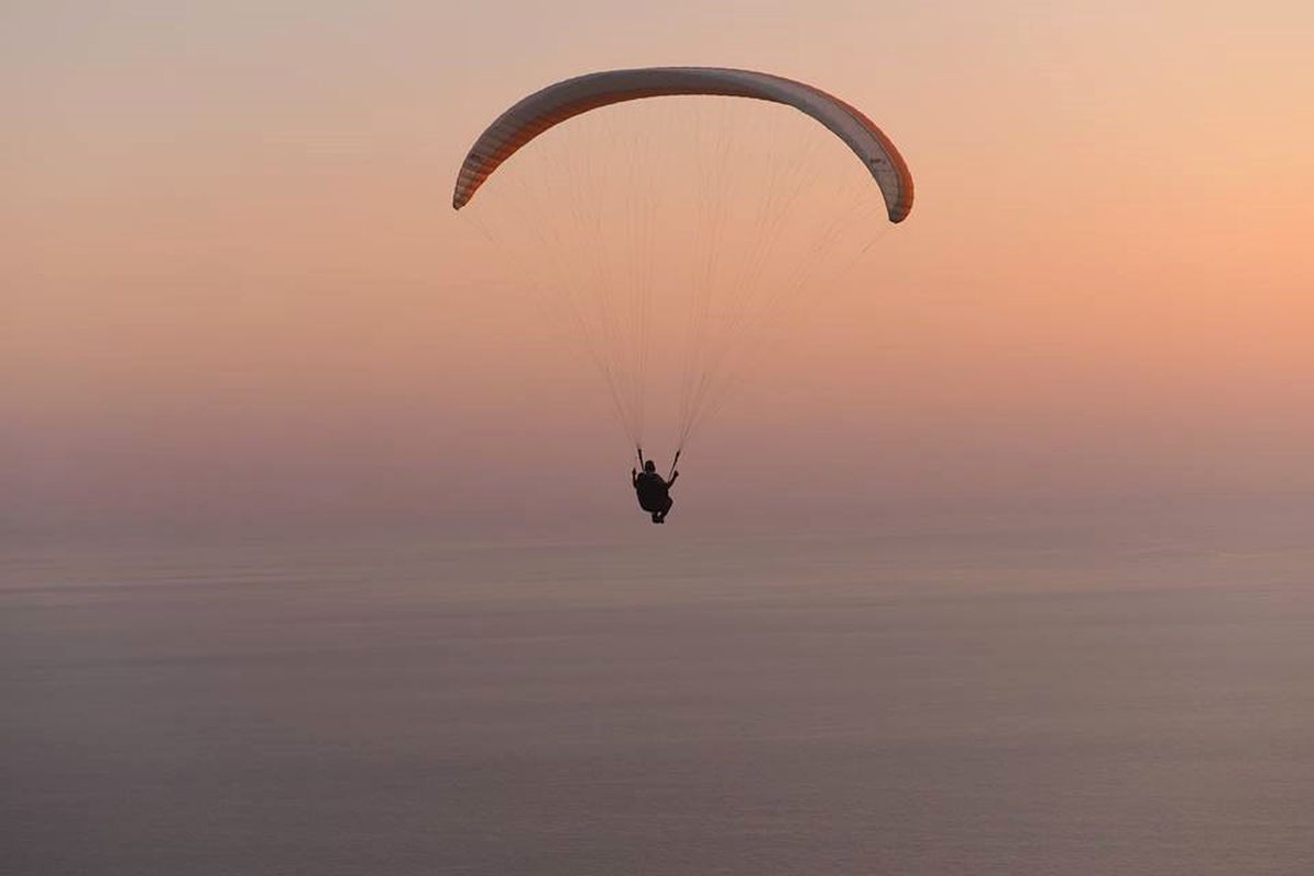 Samandağ Yamaç Paraşütü Hizmete Kaldığı Yerden Devam Ediyor