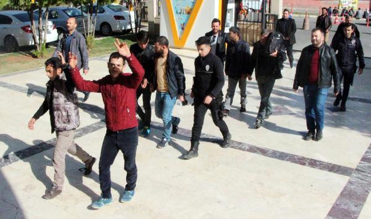 Şanlıurfa\'da Hırsızlık Operasyonu: 30 Gözaltı
