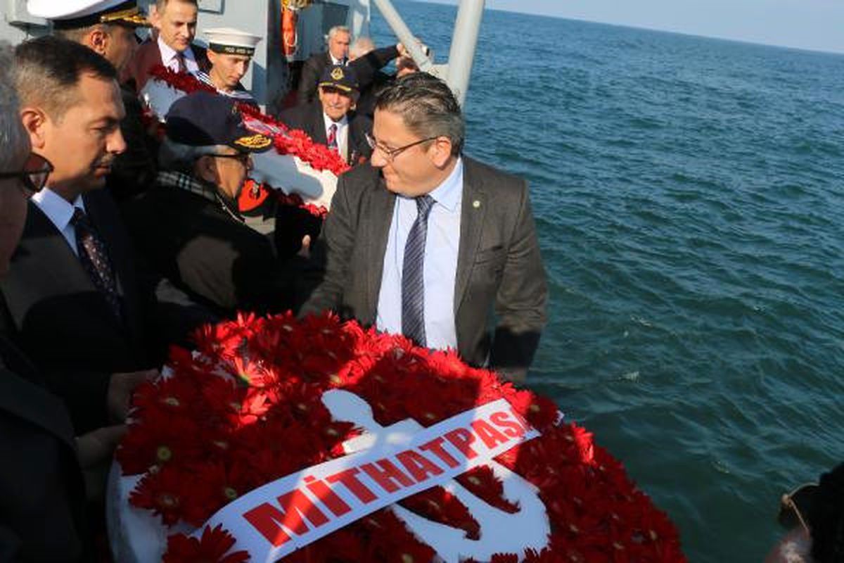 Sarıkamış Deniz Şehitleri Anıldı