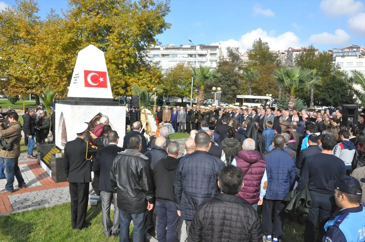 Sarıkamış Deniz Şehitleri Anıldı