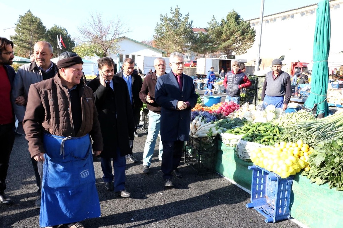 Sebzeci ve Pazarcı Esnafı Yeni Yerlerine Taşındı