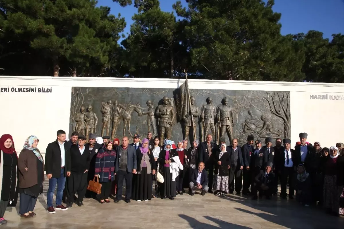 Şehit ve Gazi Yakınları Çanakkale Ruhunda Buluştu